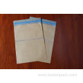 Blue zipper Pressure sensitive envelope